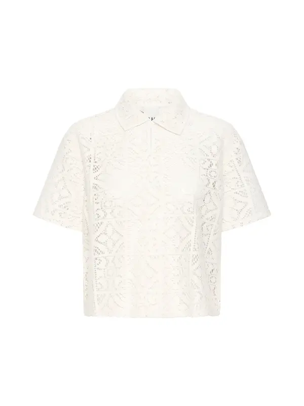 ICHI ICHI Bluza 'IHNAIMA'  off-bela