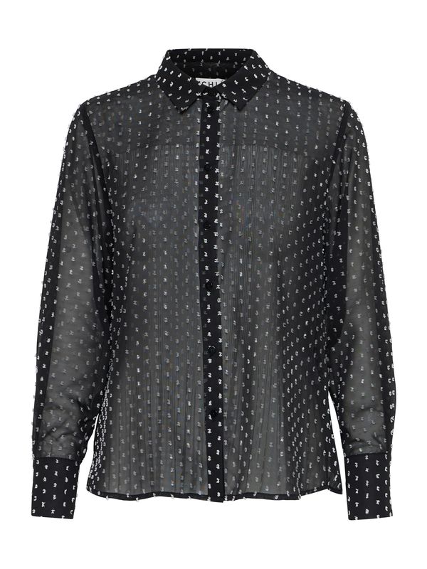 ICHI ICHI Bluza 'NELLA'  črna