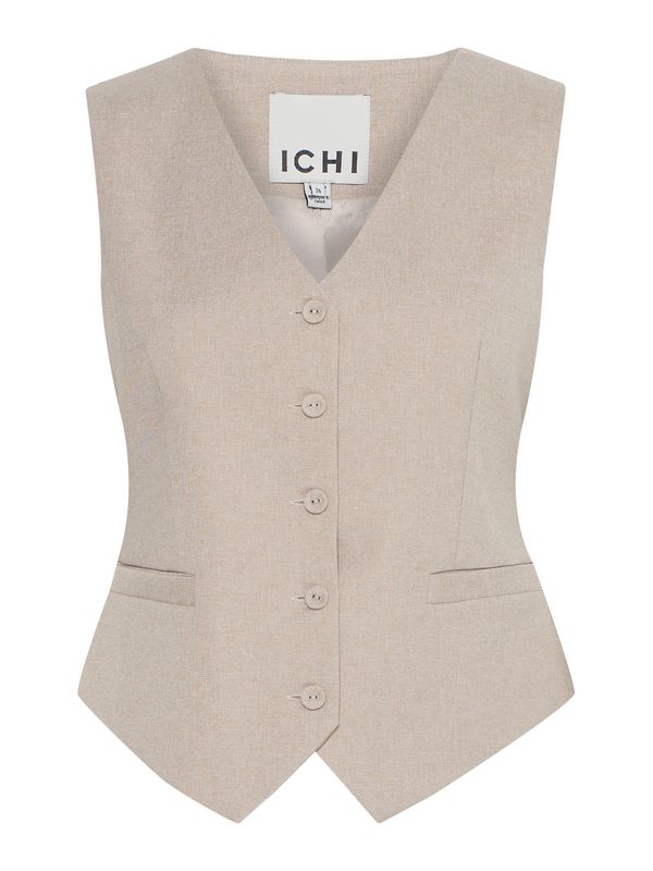 ICHI ICHI Brezrokavnik 'ZIMMIE'  bež
