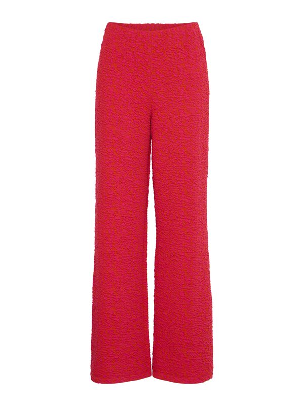 ICHI ICHI Hlače 'OELLY'  svetlo roza / živo rdeča