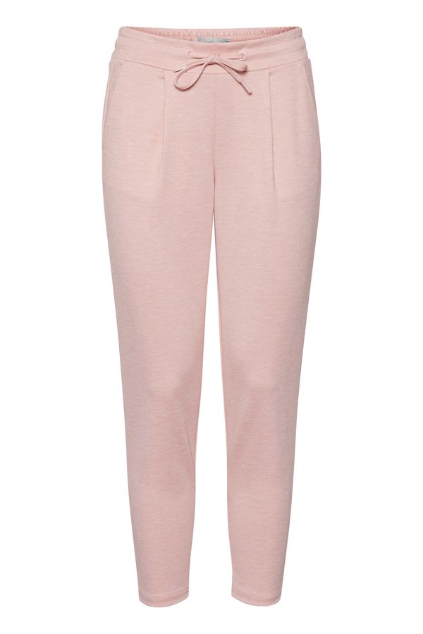 ICHI ICHI Hlače z naborki 'IHKATE PA'  roza