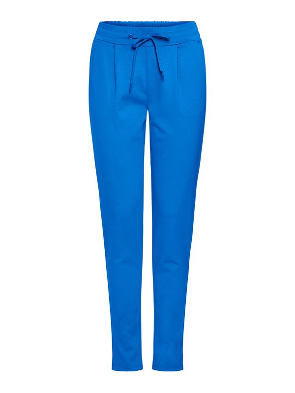 ICHI ICHI Hlače z naborki 'Kate'  modra