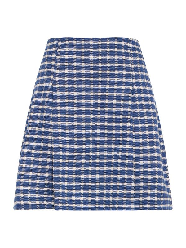 ICHI ICHI Krilo 'KATE'  modra / off-bela