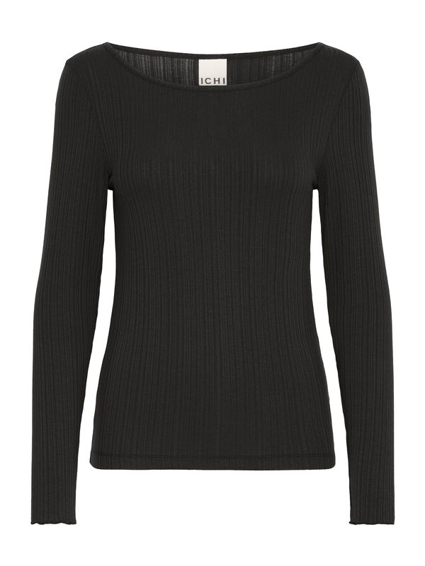 ICHI ICHI Majica 'CELLA'  črna