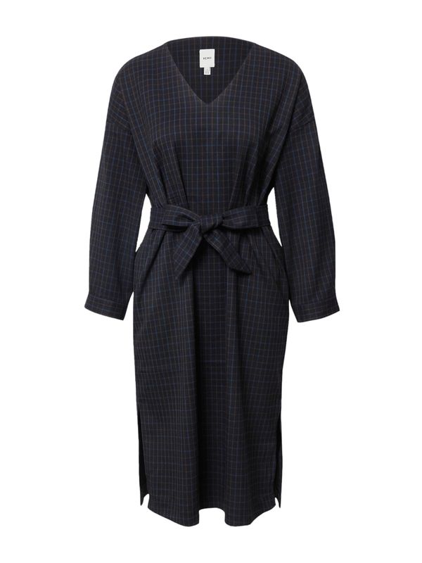 ICHI ICHI Obleka 'ODIXIA'  modra / lila / črna