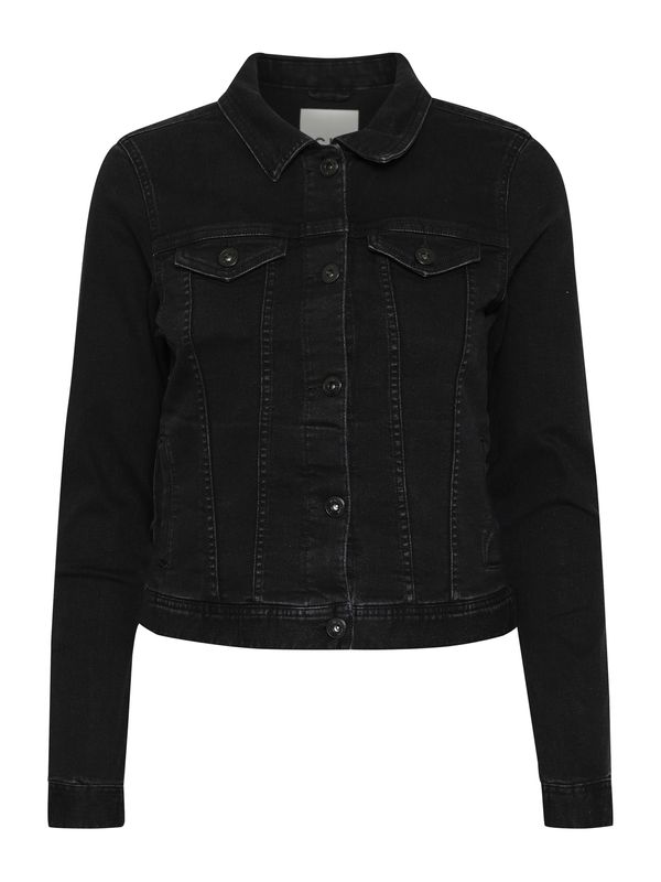 ICHI ICHI Prehodna jakna 'BILLY'  črn denim