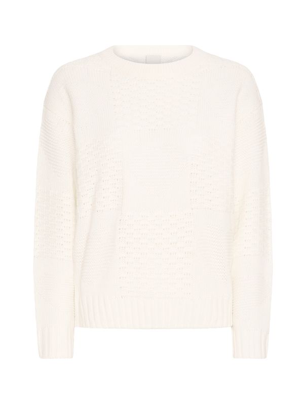 ICHI ICHI Pulover 'AGNETE'  svetlo bež