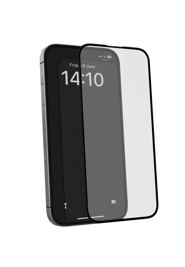 iDeal of Sweden iDeal of Sweden Etui za telefon 'iPhone 15 Pro'  črna / transparentna