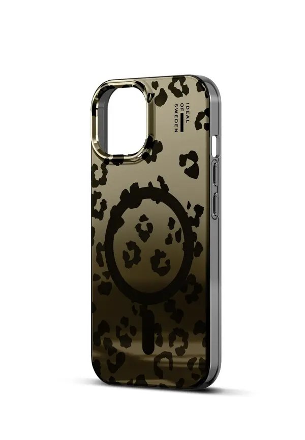 iDeal of Sweden iDeal of Sweden Etui za telefon 'MagSafe iPhone 13 / 14 / 15 / 16e'  zlata / črna