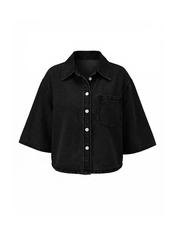 Imily Bela Imily Bela Bluza  črn denim