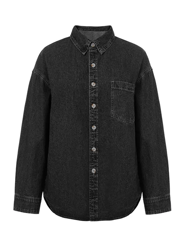 Imily Bela Imily Bela Bluza  črn denim