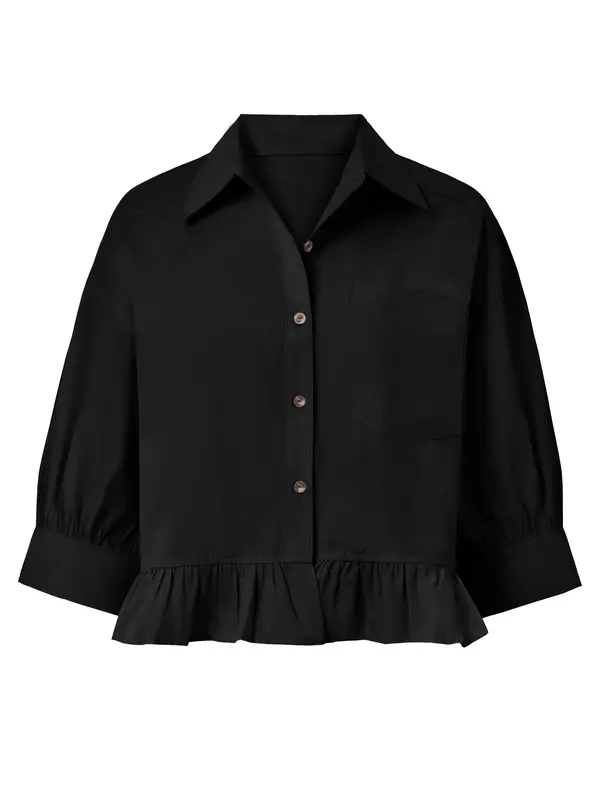 Imily Bela Imily Bela Bluza  črna
