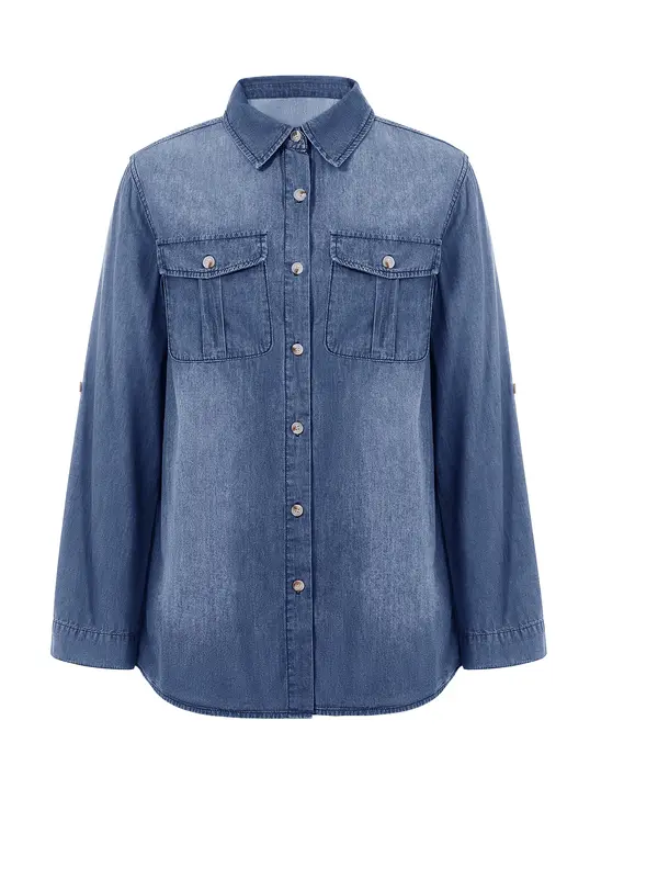 Imily Bela Imily Bela Bluza  moder denim