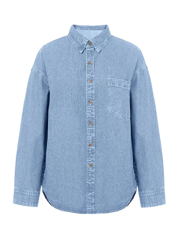 Imily Bela Imily Bela Bluza  moder denim