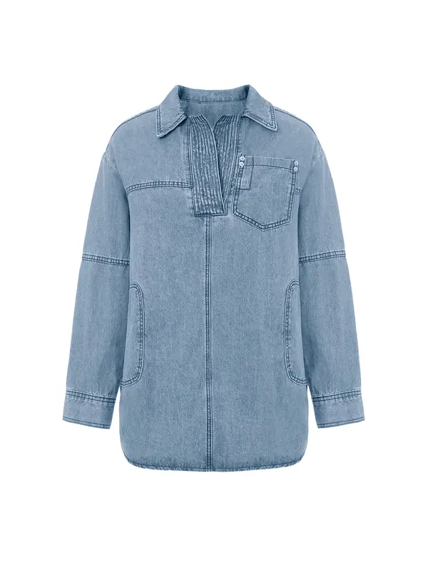 Imily Bela Imily Bela Bluza  moder denim