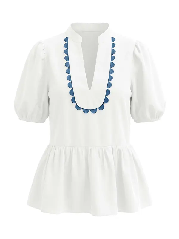 Imily Bela Imily Bela Bluza  opal / bela