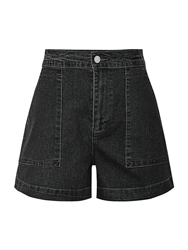 Imily Bela Imily Bela Kavbojke  črn denim