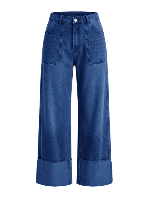 Imily Bela Imily Bela Kavbojke  moder denim