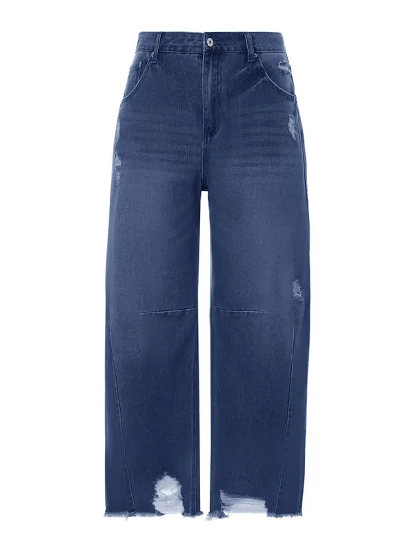 Imily Bela Imily Bela Kavbojke  moder denim