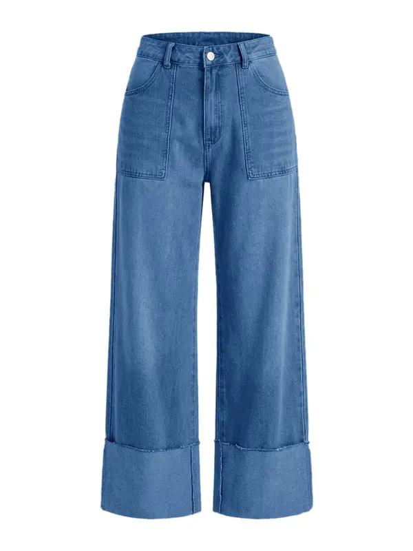 Imily Bela Imily Bela Kavbojke  moder denim