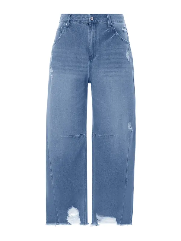 Imily Bela Imily Bela Kavbojke  moder denim