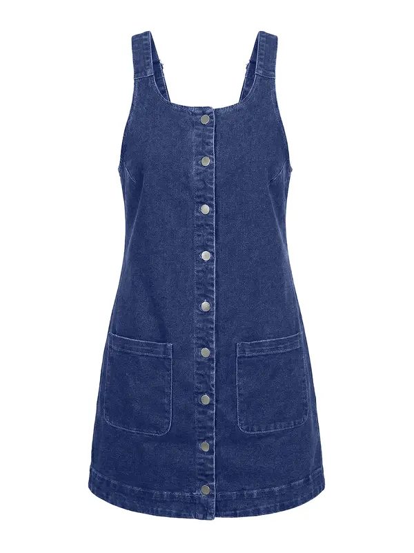 Imily Bela Imily Bela Obleka  moder denim