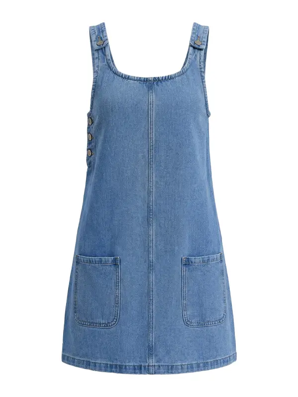 Imily Bela Imily Bela Obleka  moder denim