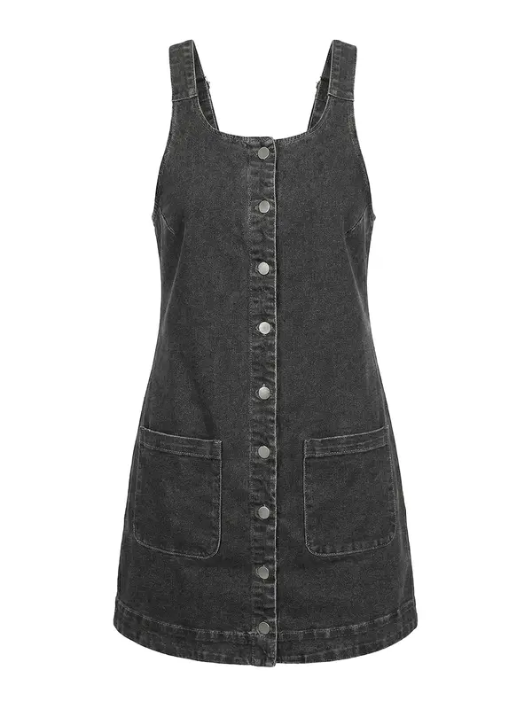 Imily Bela Imily Bela Obleka  siv denim