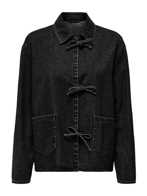 Imily Bela Imily Bela Prehodna jakna  črn denim
