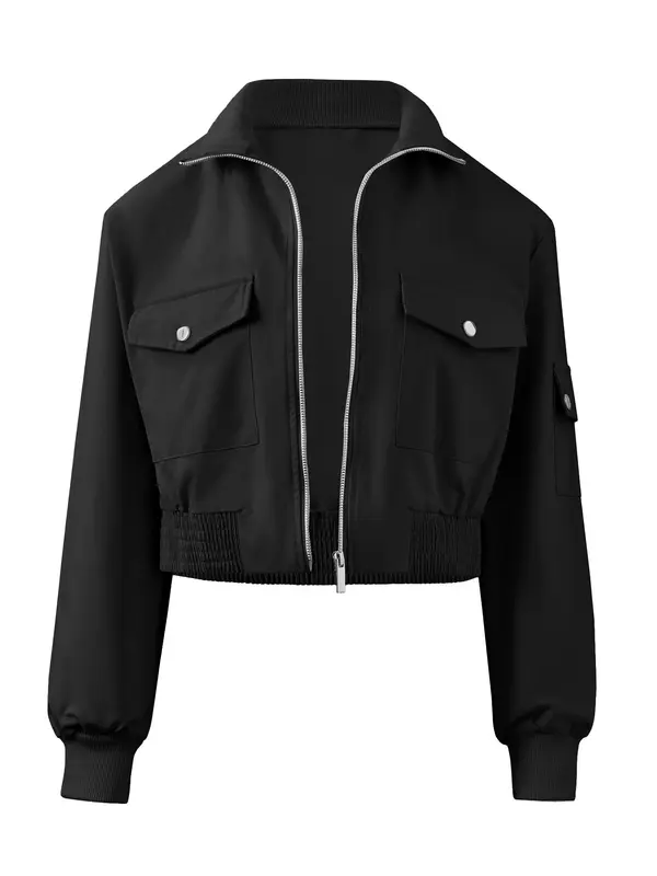 Imily Bela Imily Bela Prehodna jakna  črna