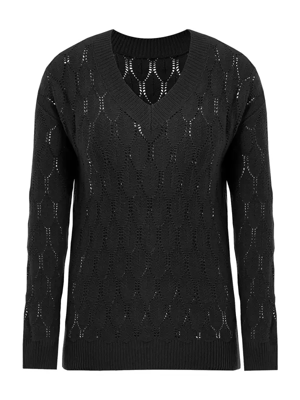 Imily Bela Imily Bela Pulover  črna