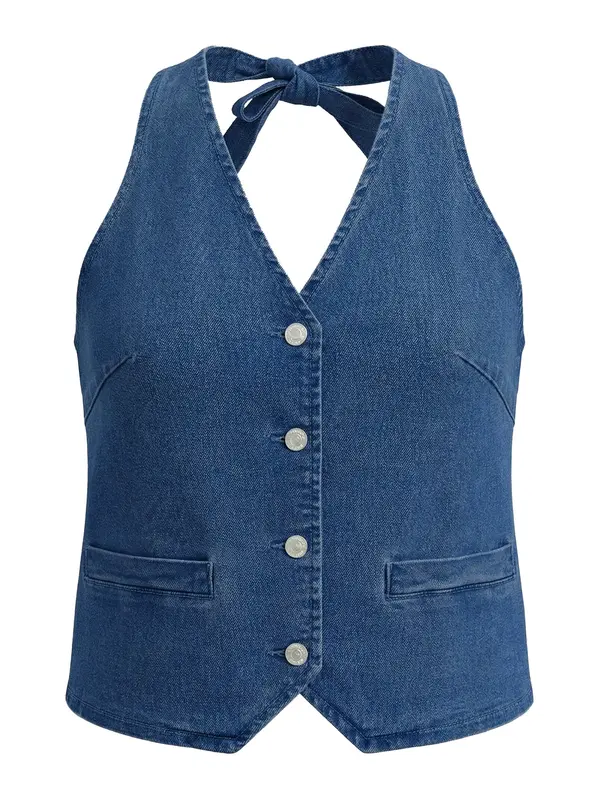 Imily Bela Imily Bela Telovnik  moder denim
