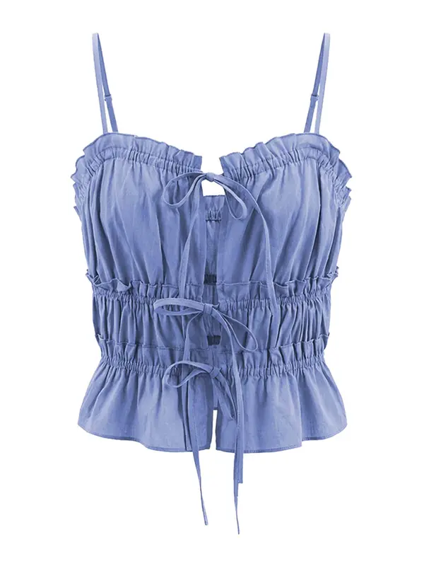 Imily Bela Imily Bela Top 'Camisole'  nebeško modra
