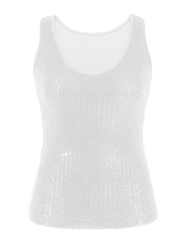 Imily Bela Imily Bela Top  srebrna / bela