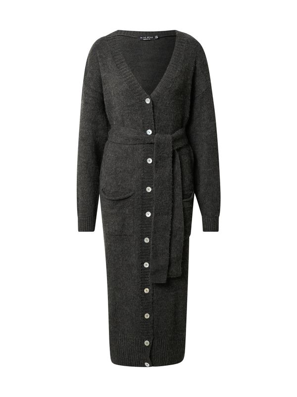 In The Style In The Style Pletena jopa 'LORNA'  antracit