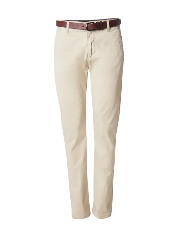 INDICODE JEANS INDICODE JEANS Chino hlače 'Gower'  temno siva