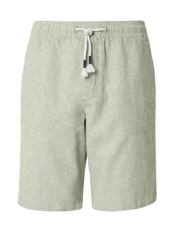 INDICODE JEANS INDICODE JEANS Hlače 'Leoni'  večbarvno zelena