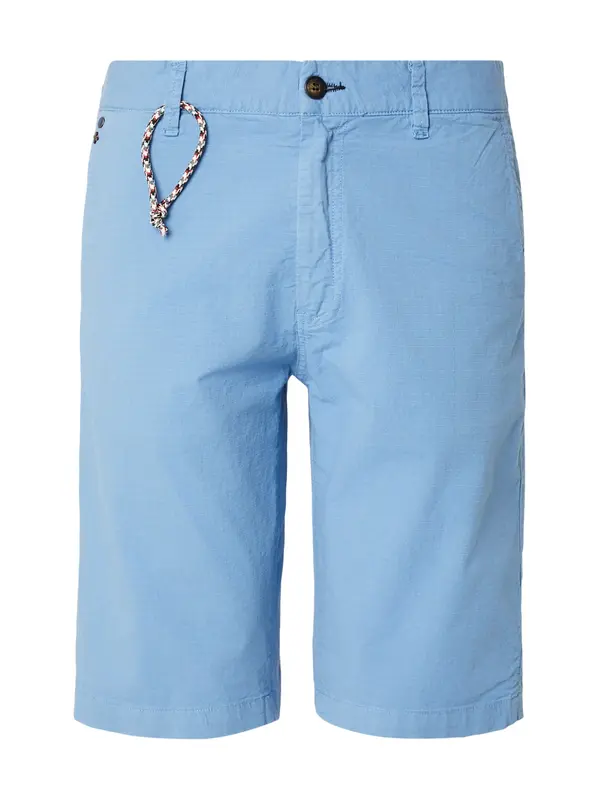 INDICODE JEANS INDICODE JEANS Hlače 'Piffer'  nebeško modra