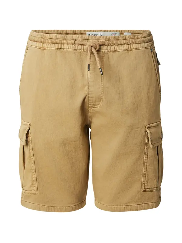 INDICODE JEANS INDICODE JEANS Kargo hlače 'Bouillon'  kamela