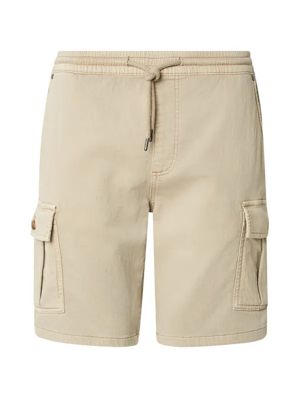 INDICODE JEANS INDICODE JEANS Kargo hlače 'Bouillon'  kamen