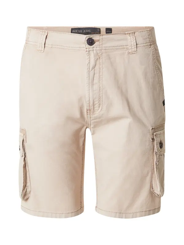 INDICODE JEANS INDICODE JEANS Kargo hlače 'INLanny'  greige