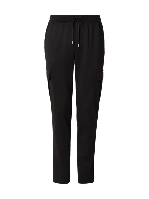 INDICODE JEANS INDICODE JEANS Kargo hlače 'Nello'  črna