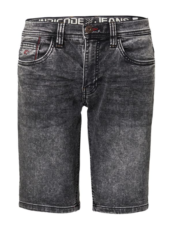 INDICODE JEANS INDICODE JEANS Kavbojke 'Delmare'  črn denim