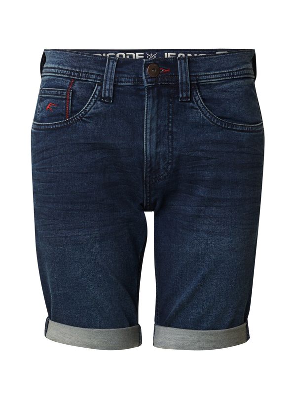 INDICODE JEANS INDICODE JEANS Kavbojke 'Delmare'  temno modra