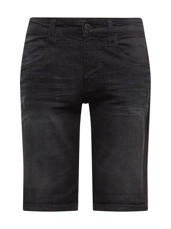 INDICODE JEANS INDICODE JEANS Kavbojke 'Kaden'  črn denim