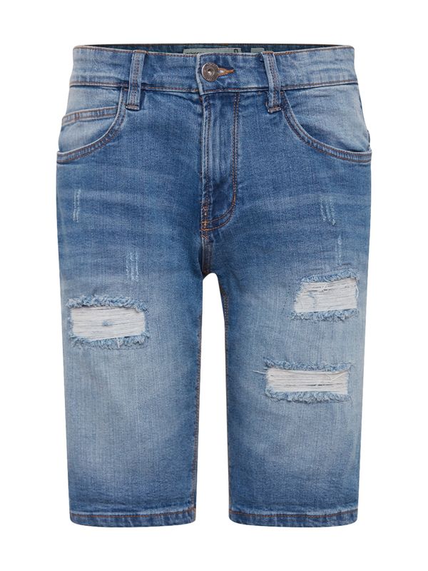 INDICODE JEANS INDICODE JEANS Kavbojke 'Kaden Holes'  moder denim