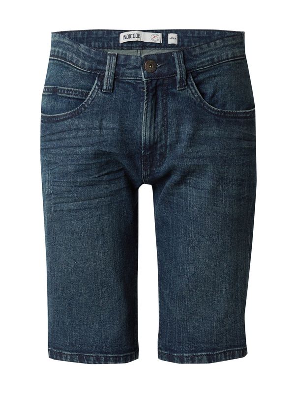 INDICODE JEANS INDICODE JEANS Kavbojke 'Kaden'  temno modra