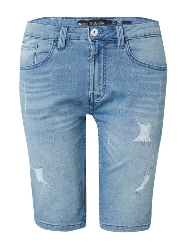 INDICODE JEANS INDICODE JEANS Kavbojke  moder denim