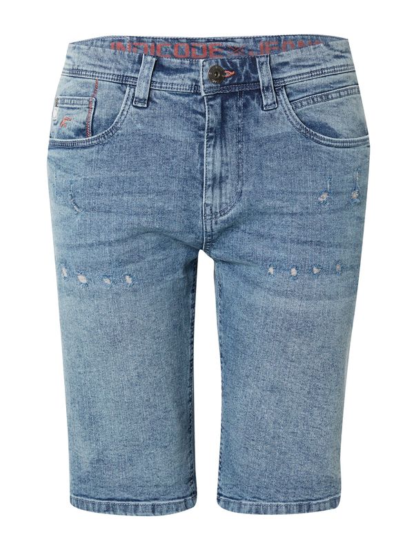 INDICODE JEANS INDICODE JEANS Kavbojke 'Zalento'  moder denim