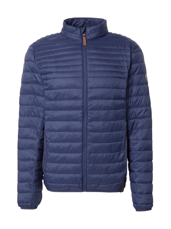 INDICODE JEANS INDICODE JEANS Prehodna jakna 'Islington'  mornarska